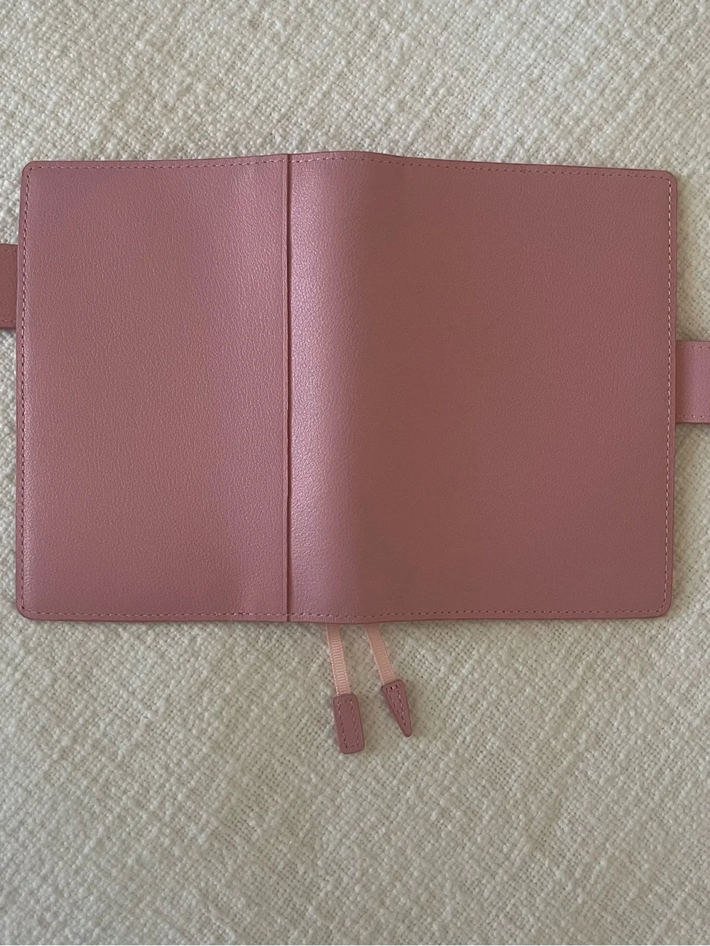 Hobonichi Sweet Pink leather A6 cover